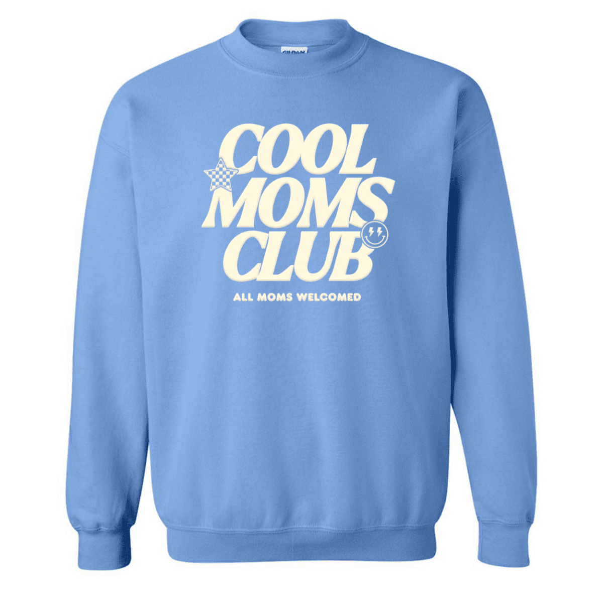 PUFF 'All Moms Welcome' Crewneck Sweatshirt