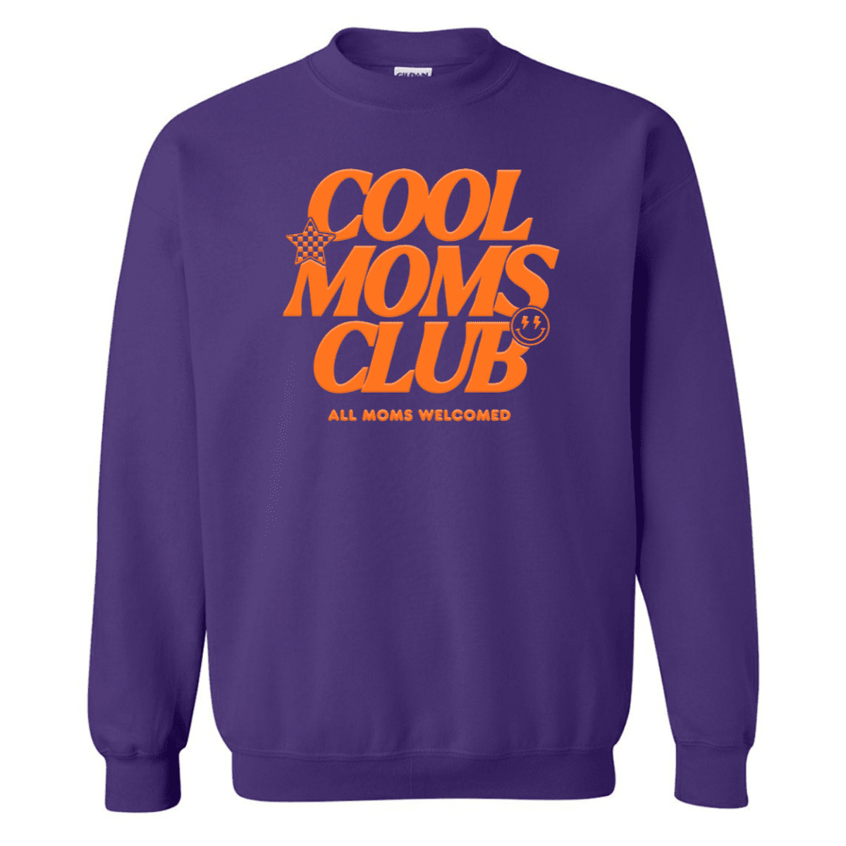 PUFF 'All Moms Welcome' Crewneck Sweatshirt