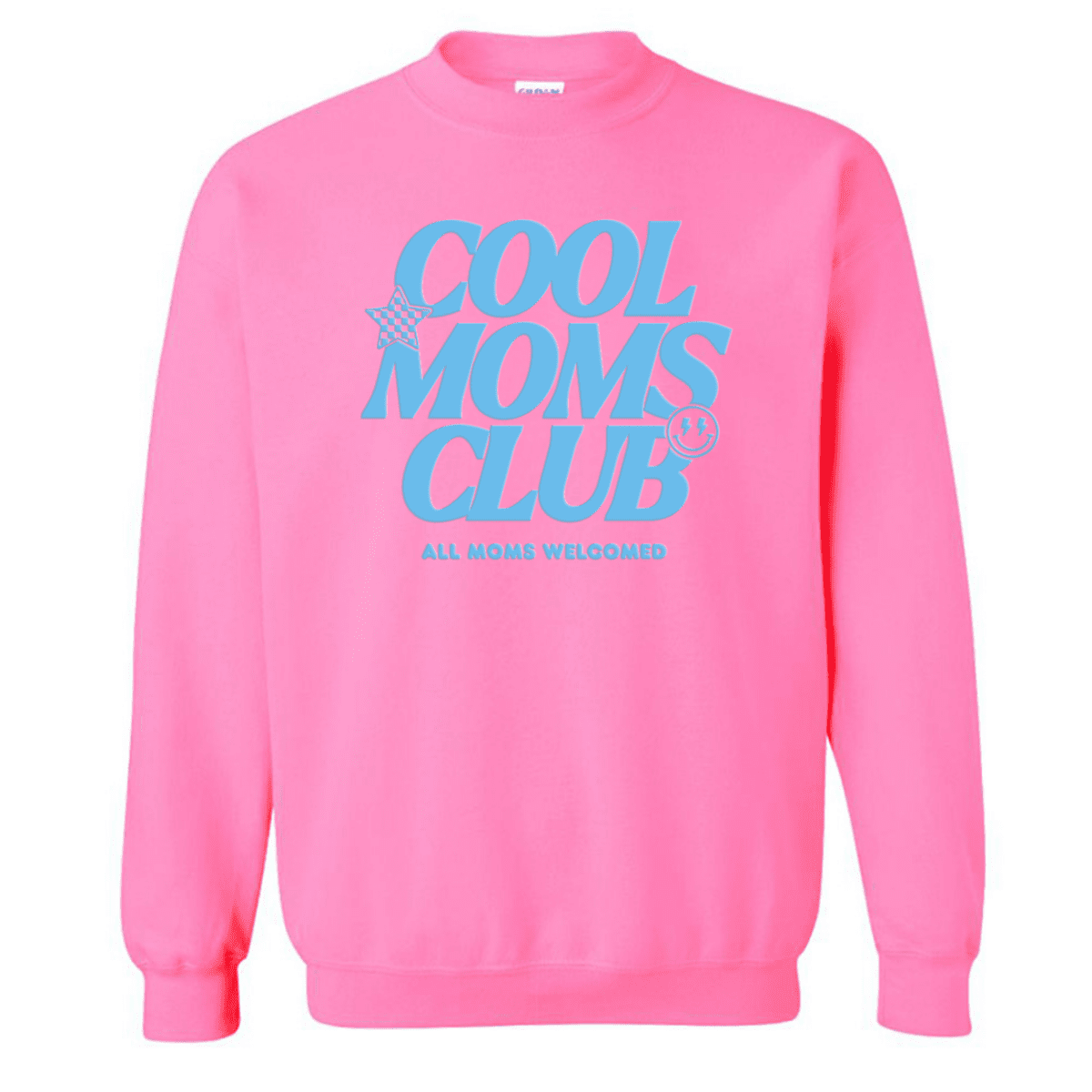 PUFF 'All Moms Welcome' Crewneck Sweatshirt