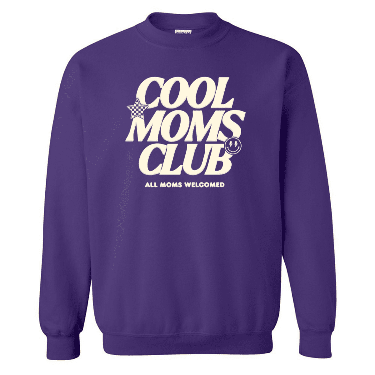 PUFF 'All Moms Welcome' Crewneck Sweatshirt