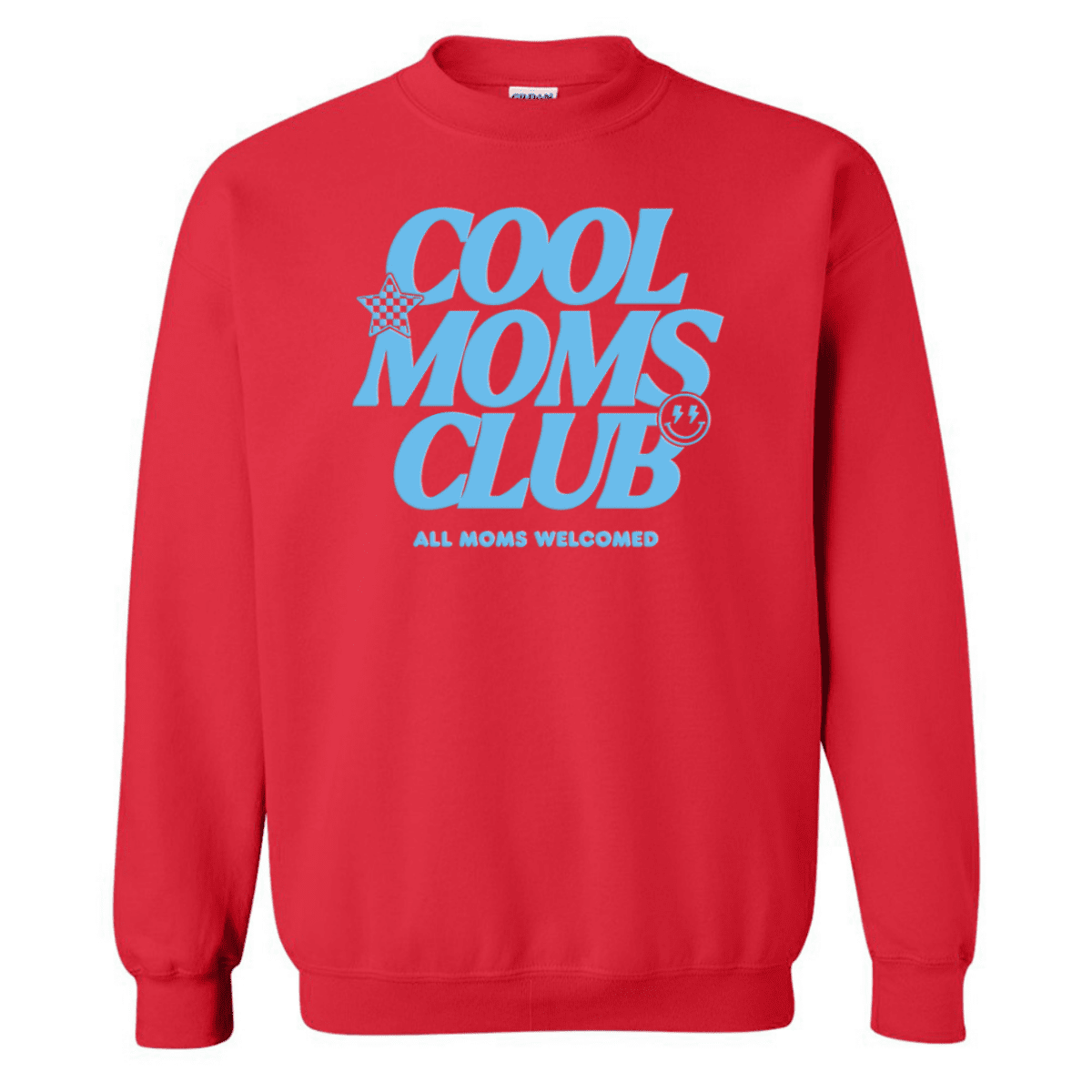 PUFF 'All Moms Welcome' Crewneck Sweatshirt