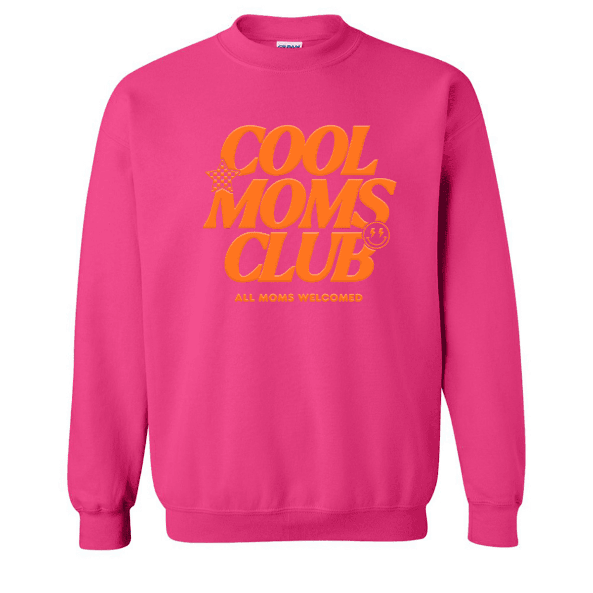 PUFF 'All Moms Welcome' Crewneck Sweatshirt