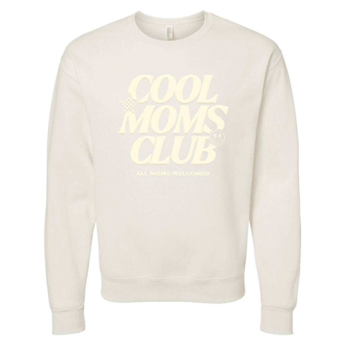 PUFF 'All Moms Welcome' Crewneck Sweatshirt