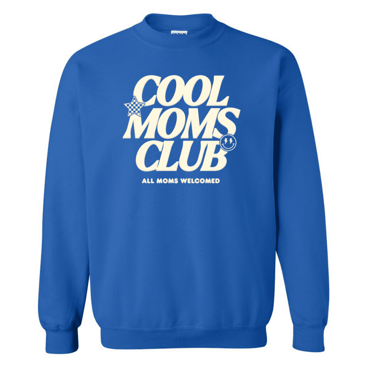 PUFF 'All Moms Welcome' Crewneck Sweatshirt