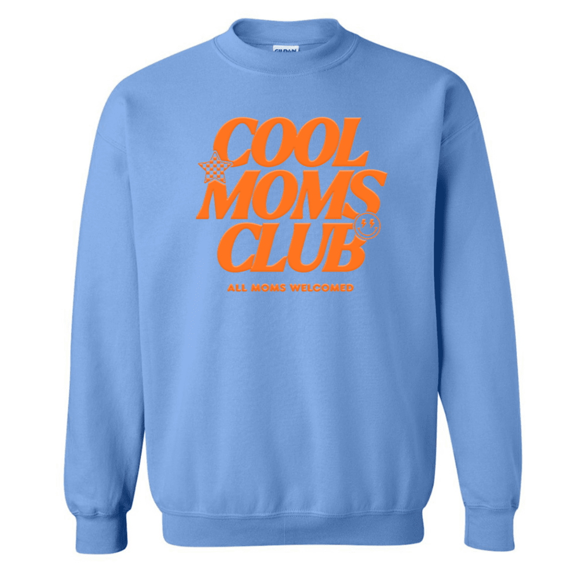 PUFF 'All Moms Welcome' Crewneck Sweatshirt