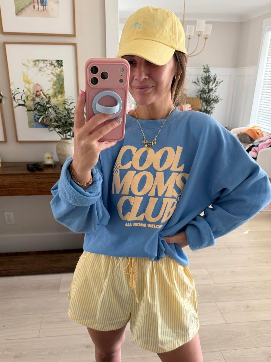 PUFF 'All Moms Welcome' Crewneck Sweatshirt