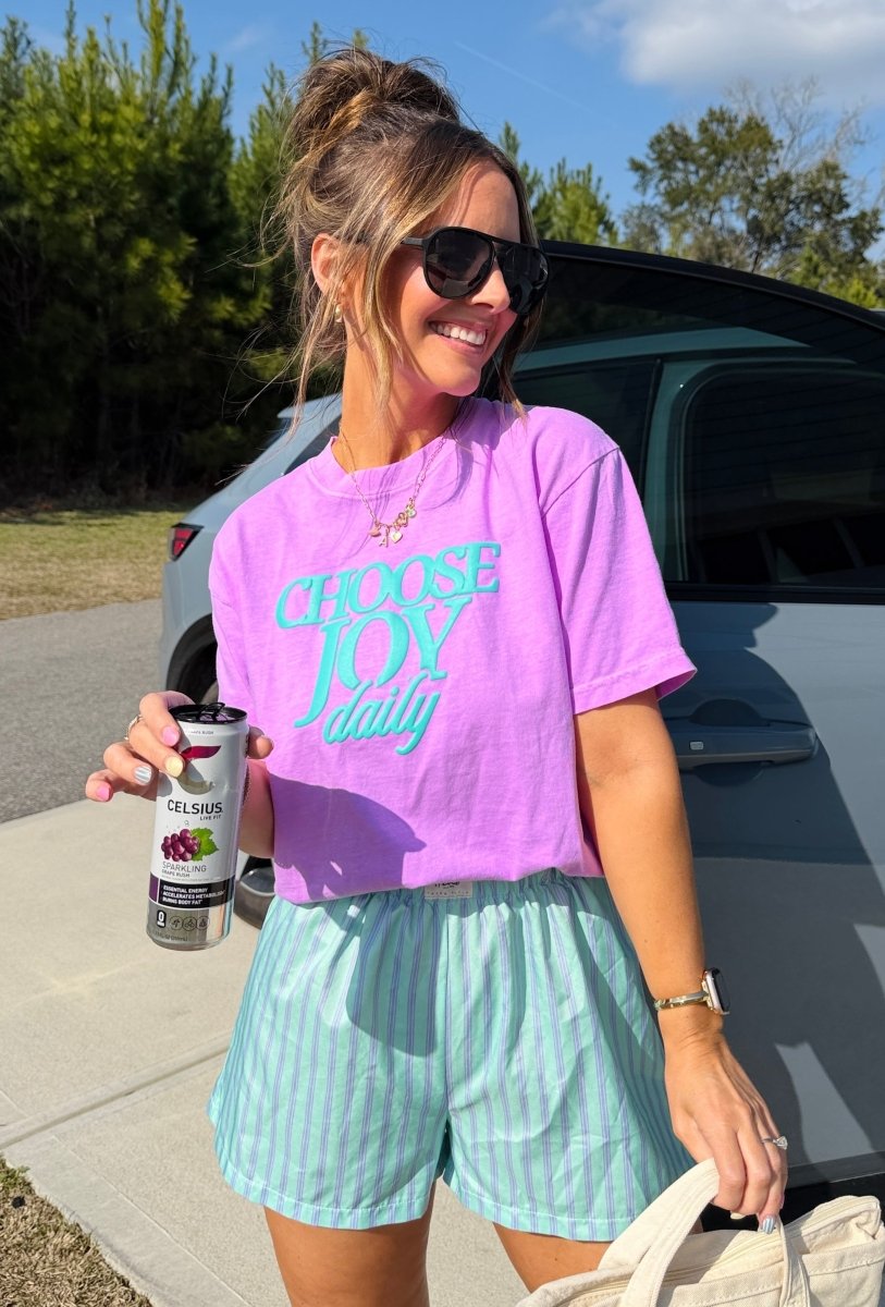 PUFF 'Choose Joy Daily' T-Shirt