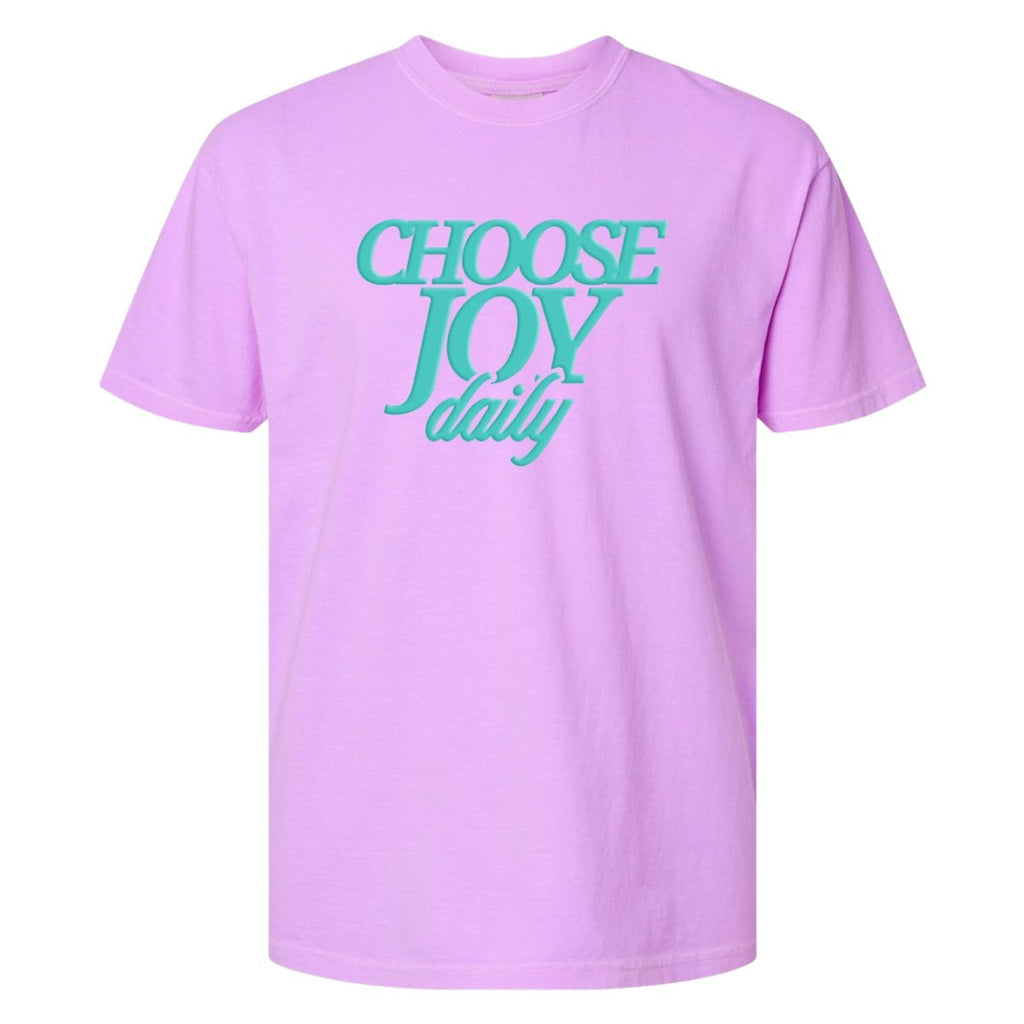 PUFF 'Choose Joy Daily' T-Shirt