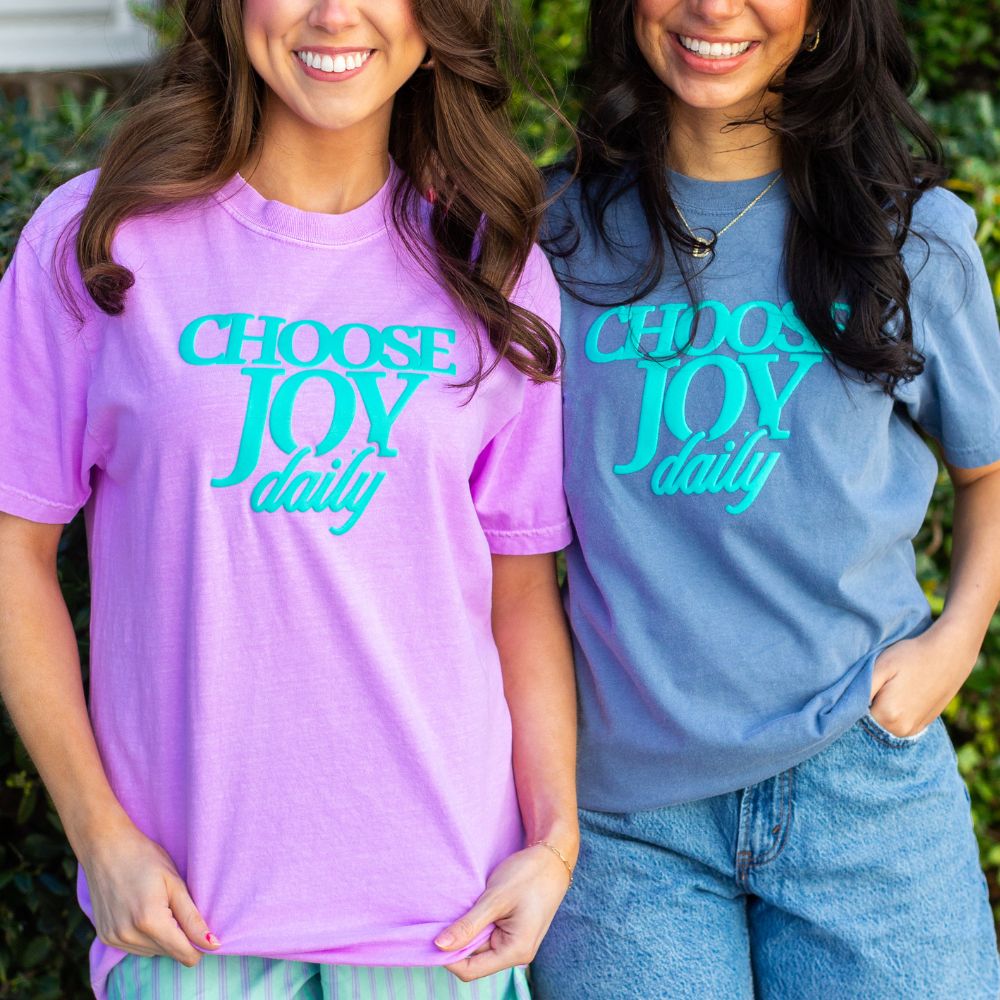 PUFF 'Choose Joy Daily' T-Shirt