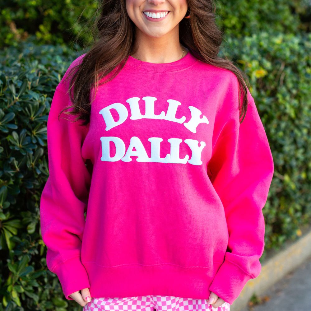 PUFF 'Dilly Dally' Signature Sweatshirt