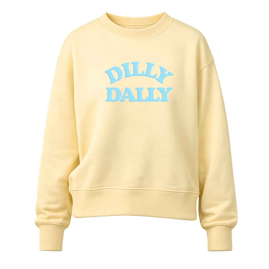 PUFF 'Dilly Dally' Signature Sweatshirt