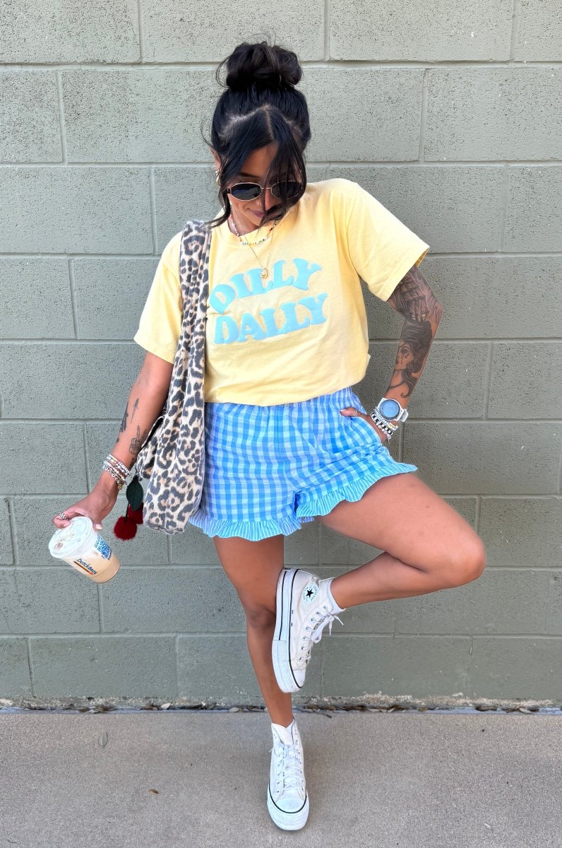 PUFF 'Dilly Dally' T-Shirt