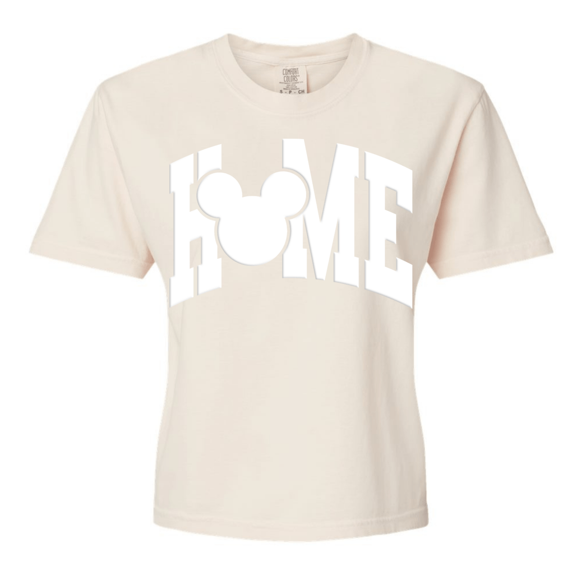 PUFF 'Disney Is HOME' Boxy Tee