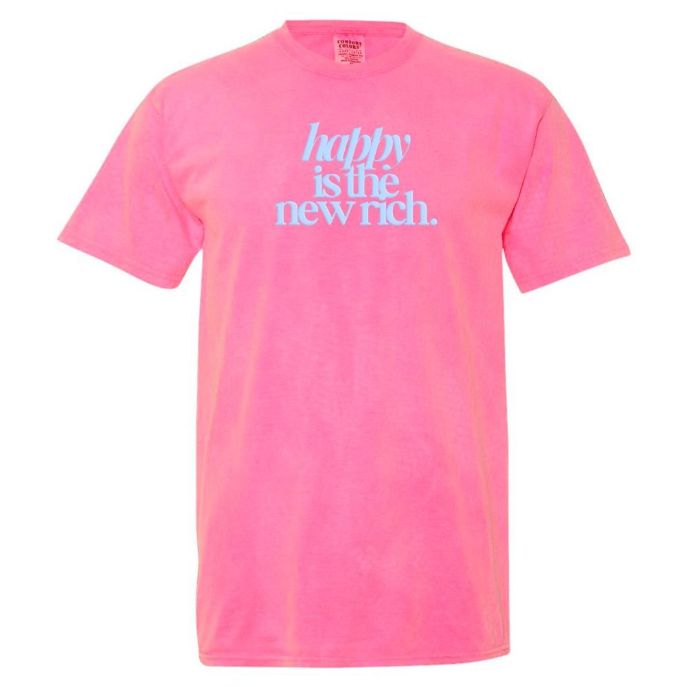 PUFF 'Happy Is The New Rich' T-Shirt