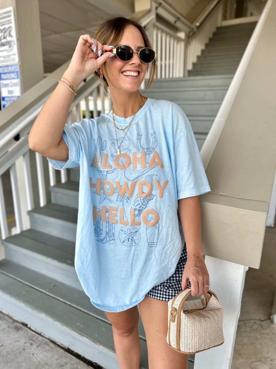 PUFF 'Hello From Everywhere' T-Shirt