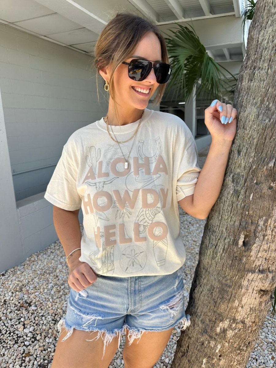 PUFF 'Hello From Everywhere' T-Shirt