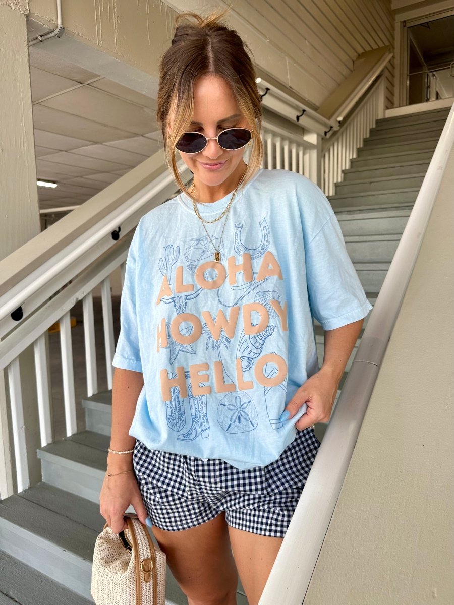 PUFF 'Hello From Everywhere' T-Shirt
