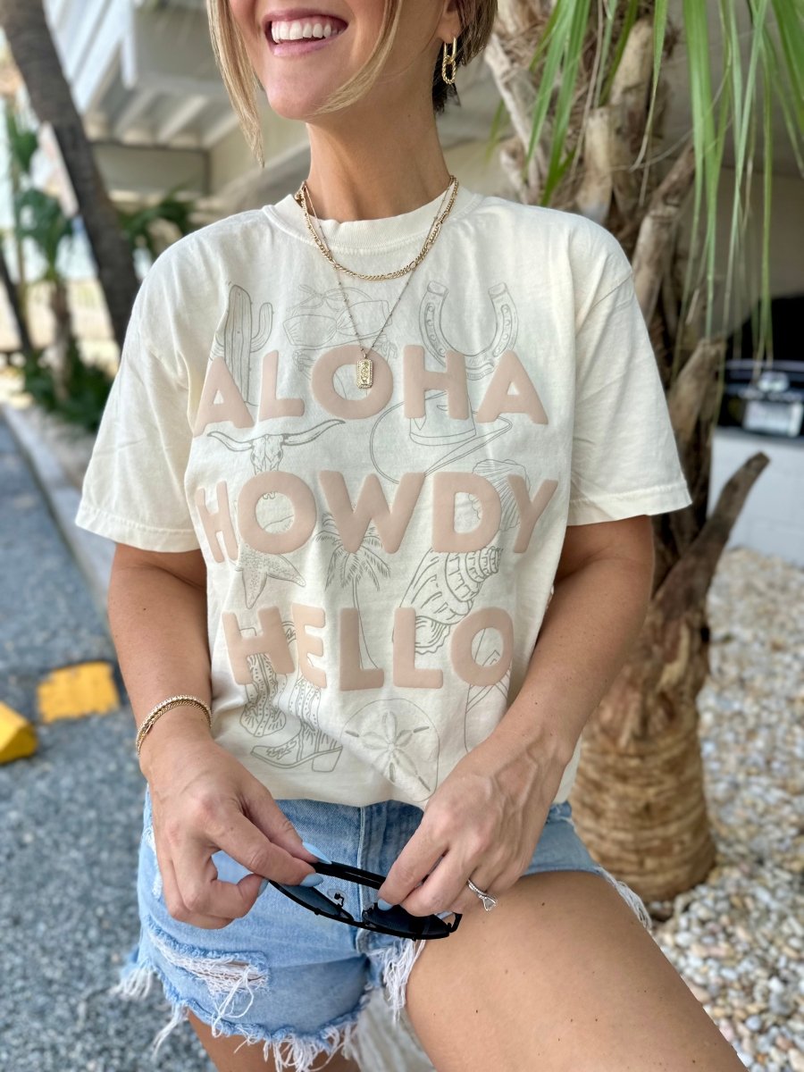 PUFF 'Hello From Everywhere' T-Shirt