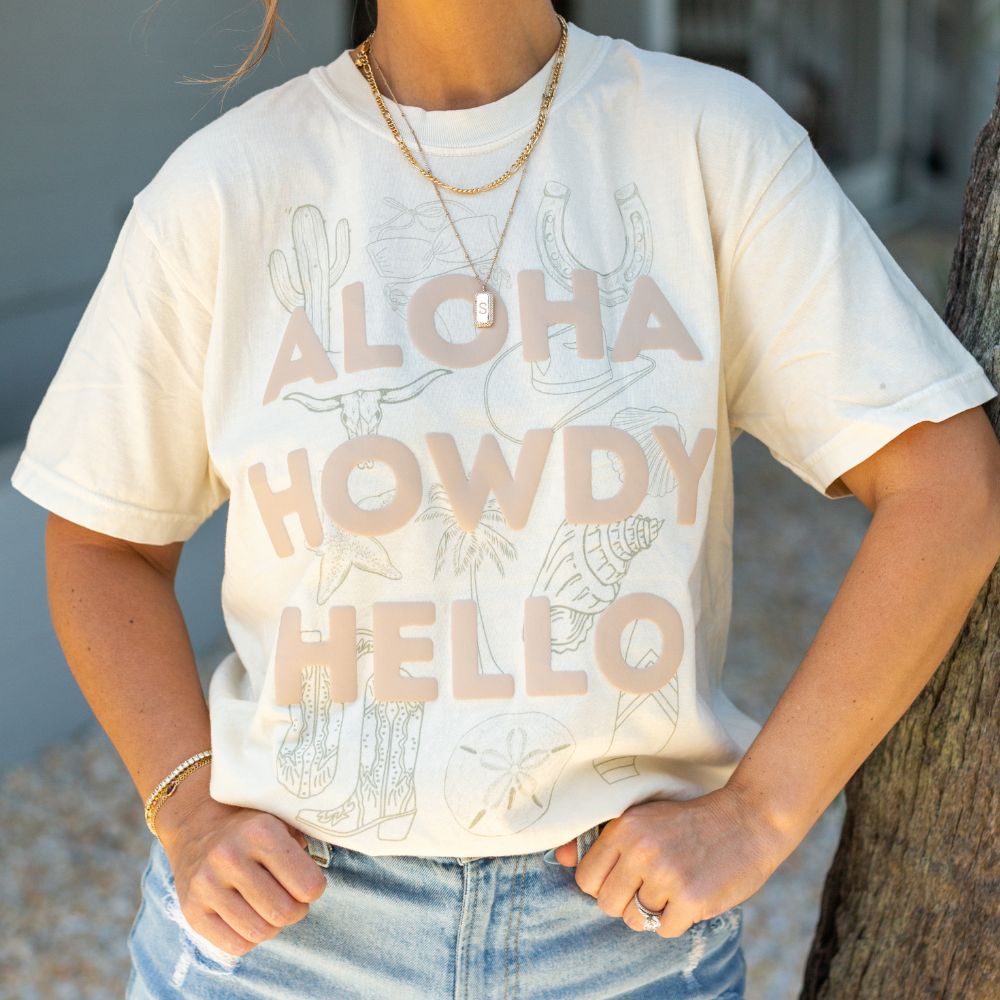 PUFF 'Hello From Everywhere' T-Shirt