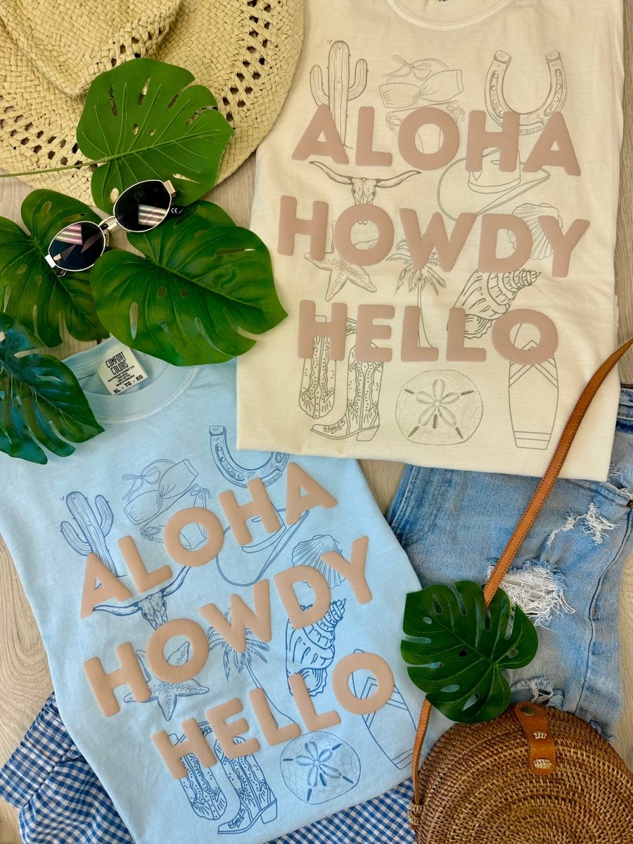 PUFF 'Hello From Everywhere' T-Shirt