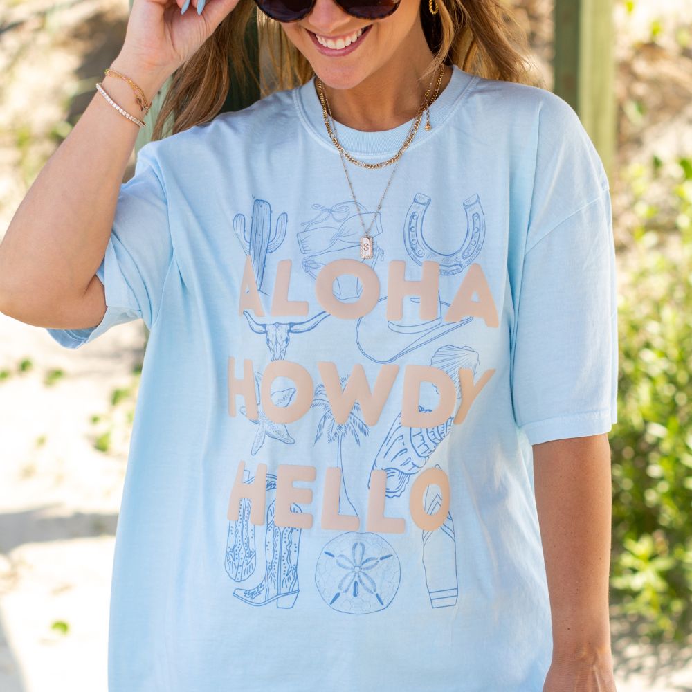 PUFF 'Hello From Everywhere' T-Shirt