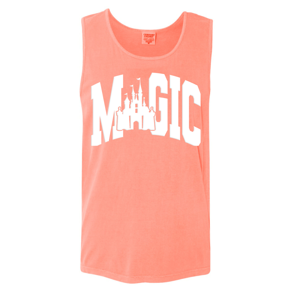 PUFF 'Magic Castle' Tank Top