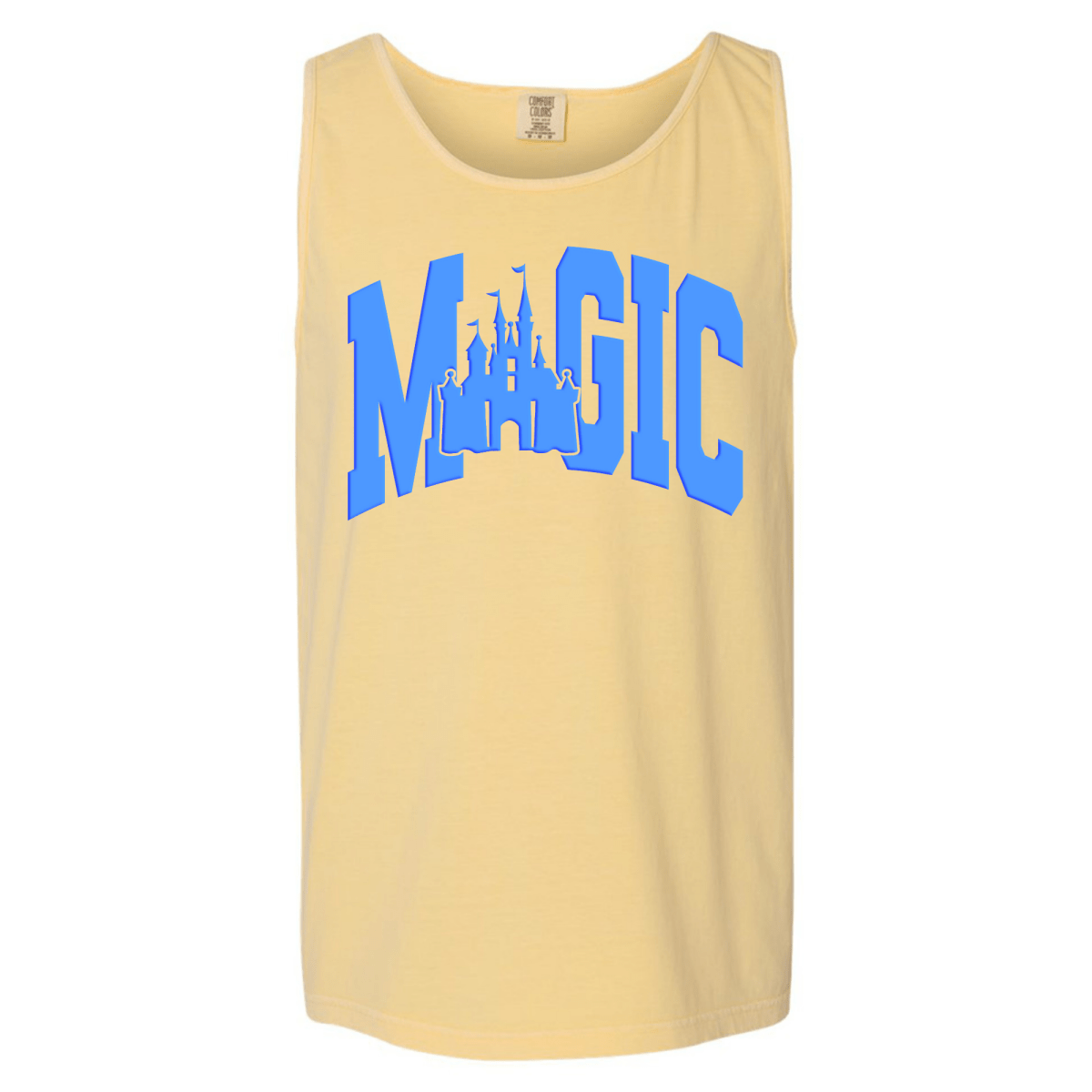 PUFF 'Magic Castle' Tank Top