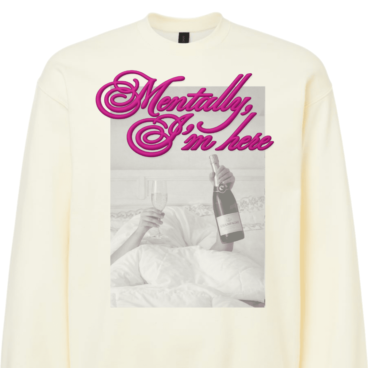 PUFF Make It Yours™ 'Choose Your Cozy' Crewneck Sweatshirt