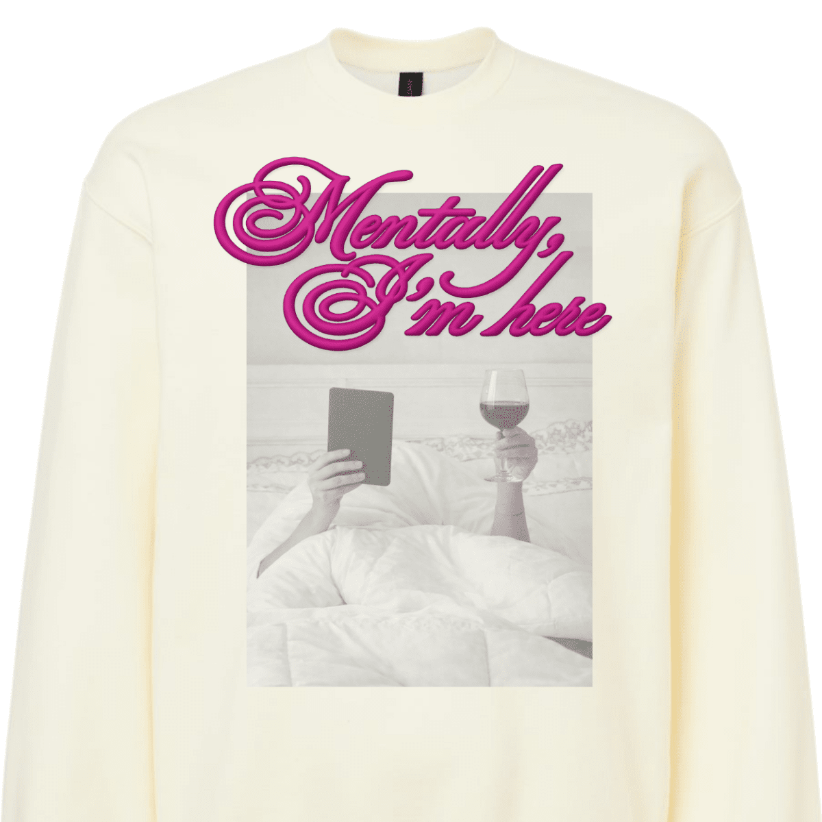PUFF Make It Yours™ 'Choose Your Cozy' Crewneck Sweatshirt