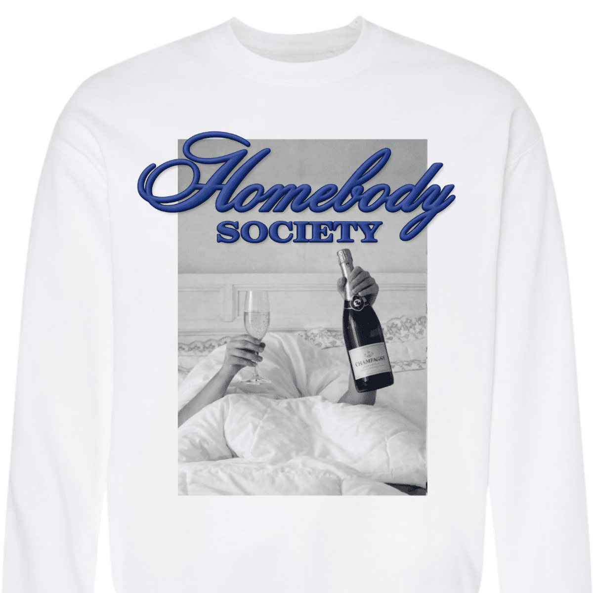 PUFF Make It Yours™ 'Choose Your Cozy' Crewneck Sweatshirt