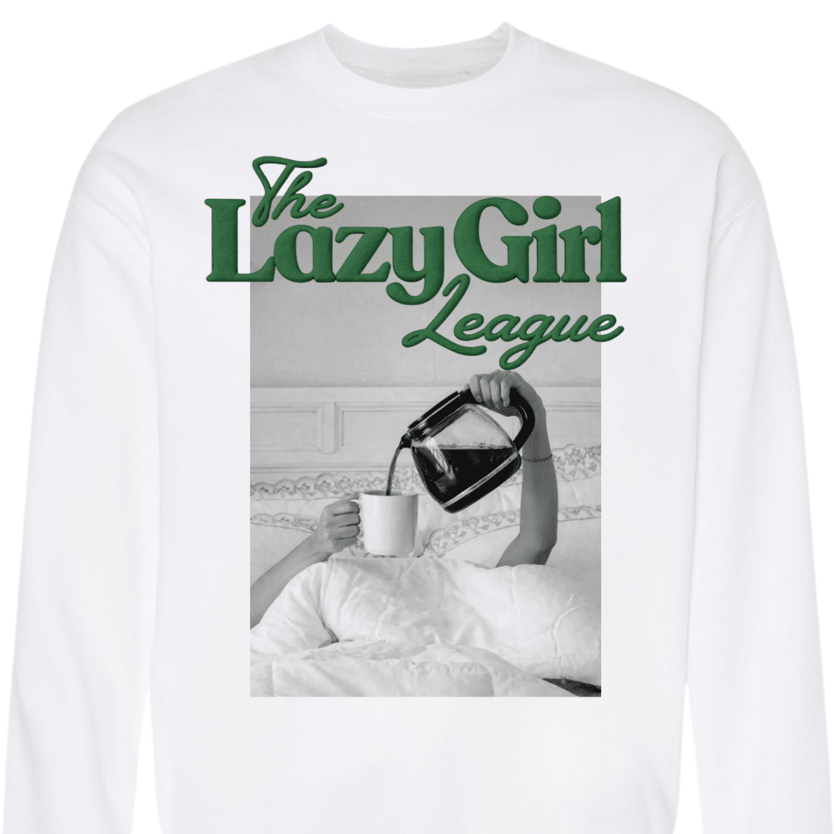 PUFF Make It Yours™ 'Choose Your Cozy' Crewneck Sweatshirt