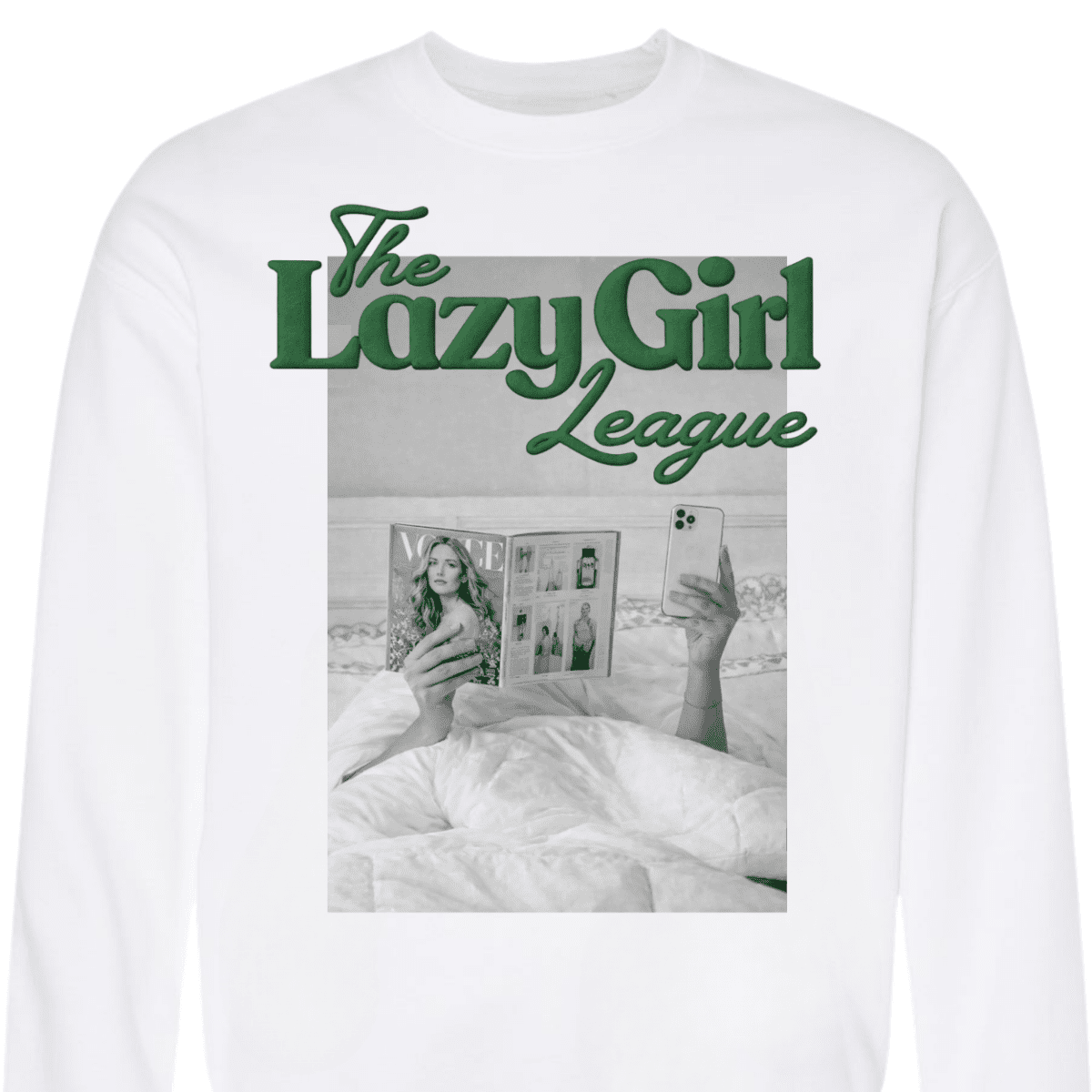 PUFF Make It Yours™ 'Choose Your Cozy' Crewneck Sweatshirt
