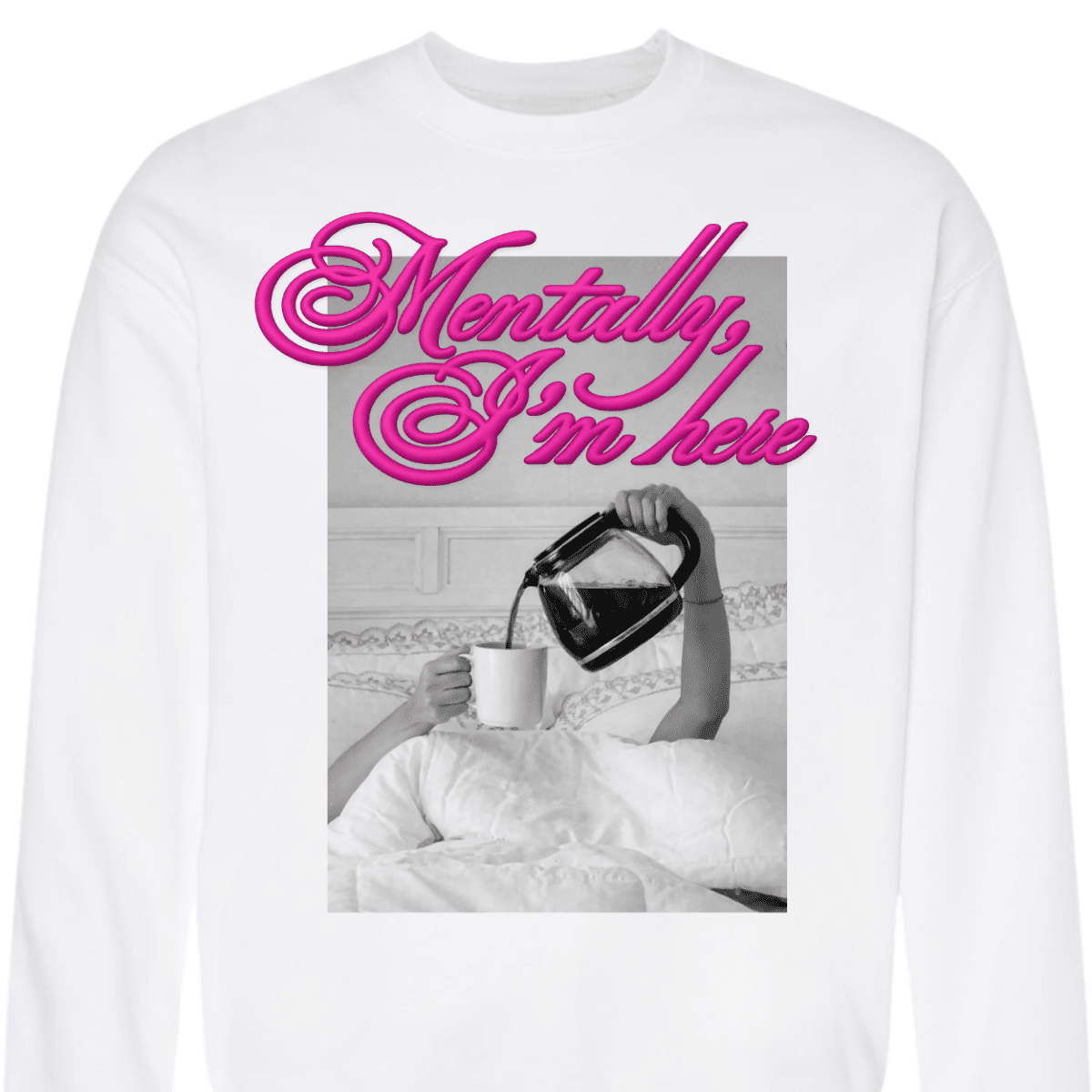 PUFF Make It Yours™ 'Choose Your Cozy' Crewneck Sweatshirt