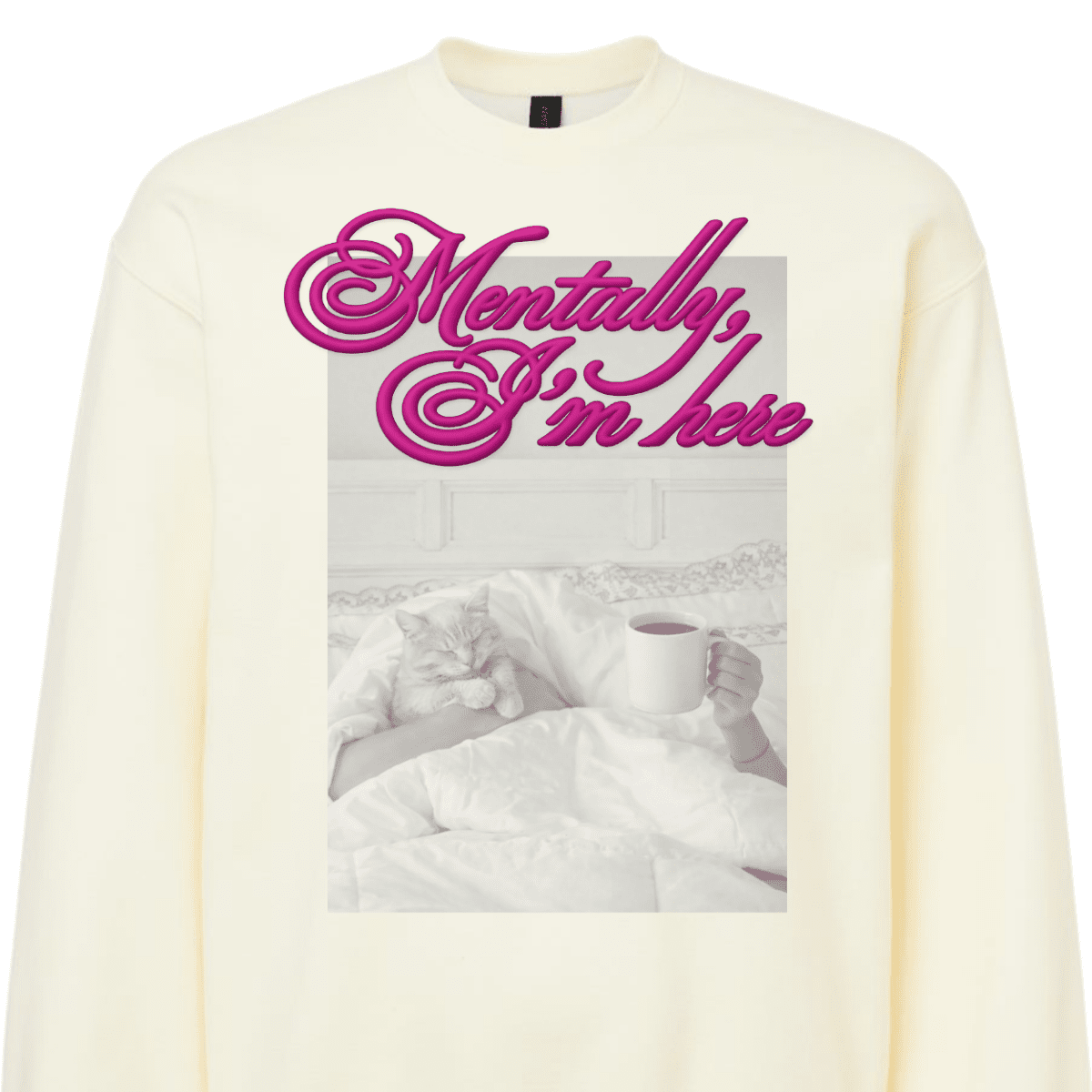 PUFF Make It Yours™ 'Choose Your Cozy' Crewneck Sweatshirt
