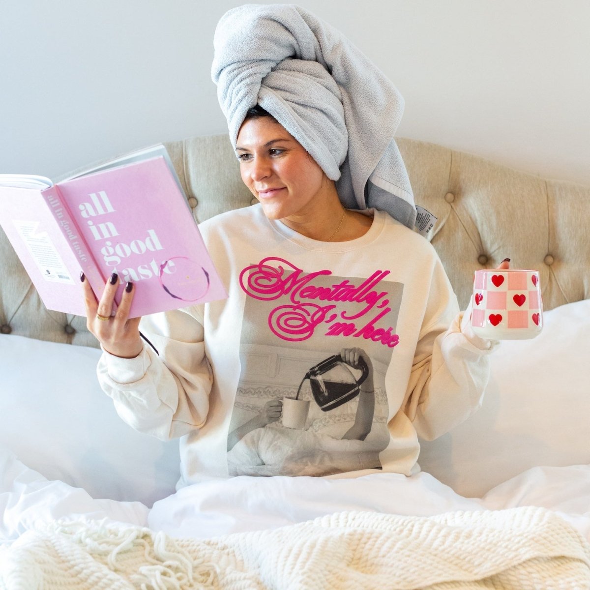 PUFF Make It Yours™ 'Choose Your Cozy' Crewneck Sweatshirt