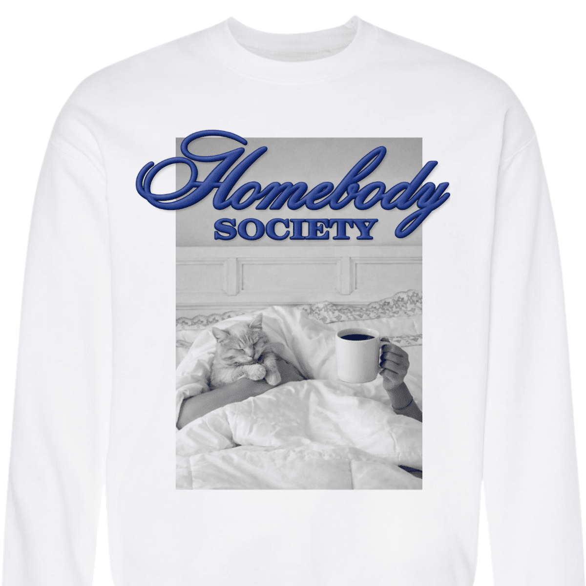 PUFF Make It Yours™ 'Choose Your Cozy' Crewneck Sweatshirt