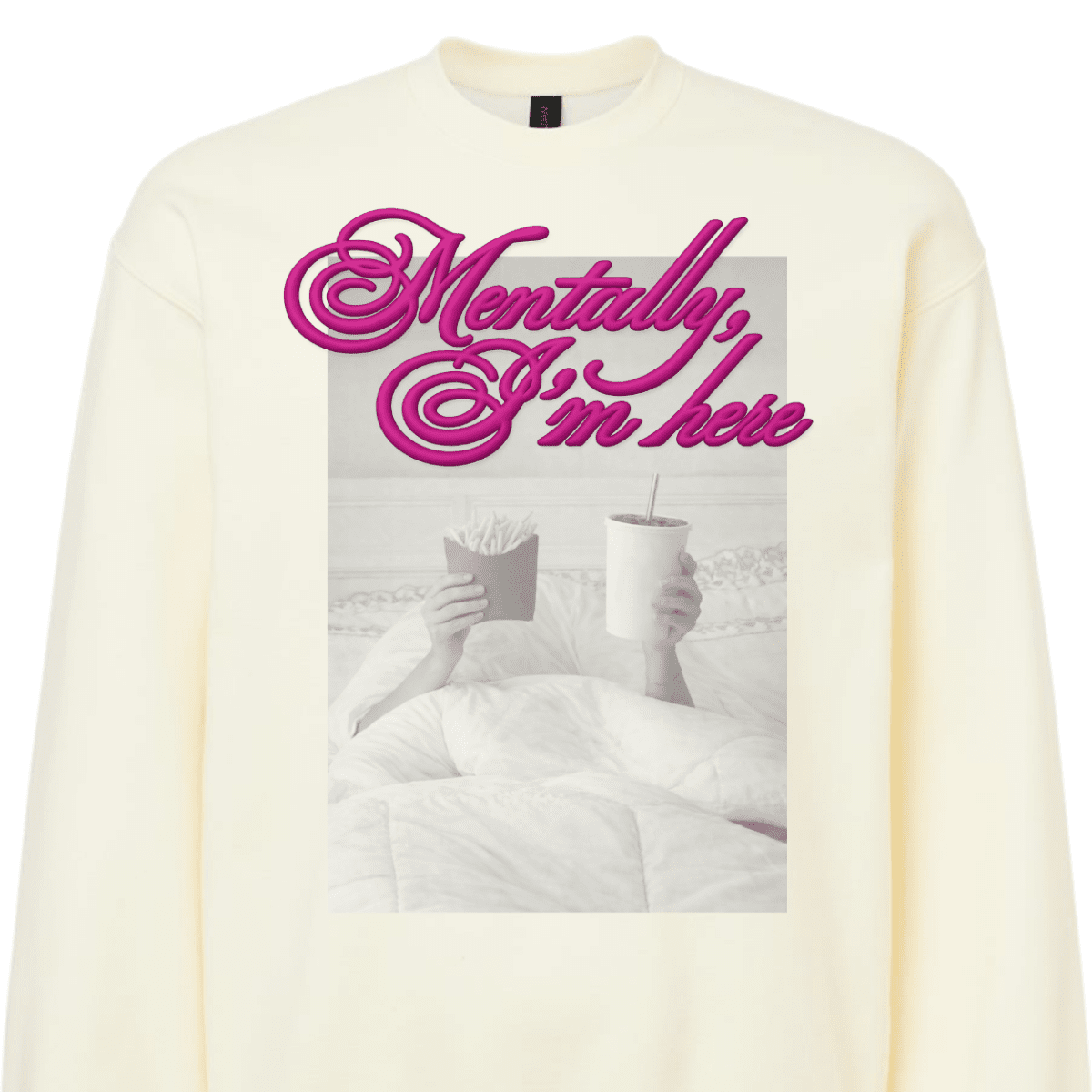 PUFF Make It Yours™ 'Choose Your Cozy' Crewneck Sweatshirt