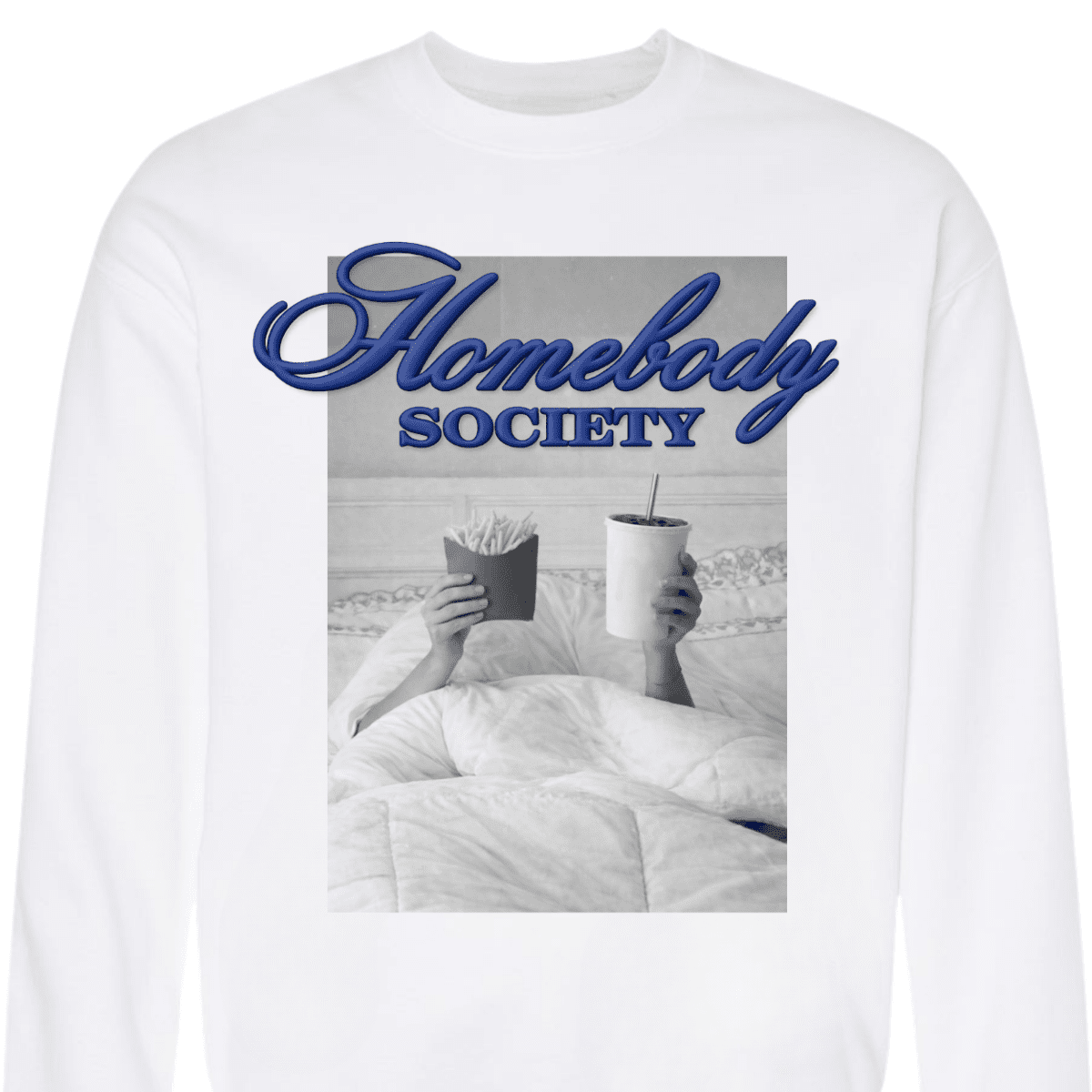 PUFF Make It Yours™ 'Choose Your Cozy' Crewneck Sweatshirt