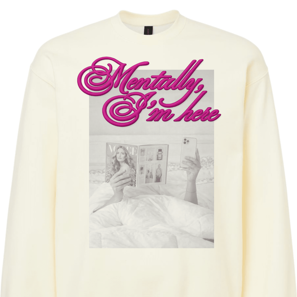 PUFF Make It Yours™ 'Choose Your Cozy' Crewneck Sweatshirt