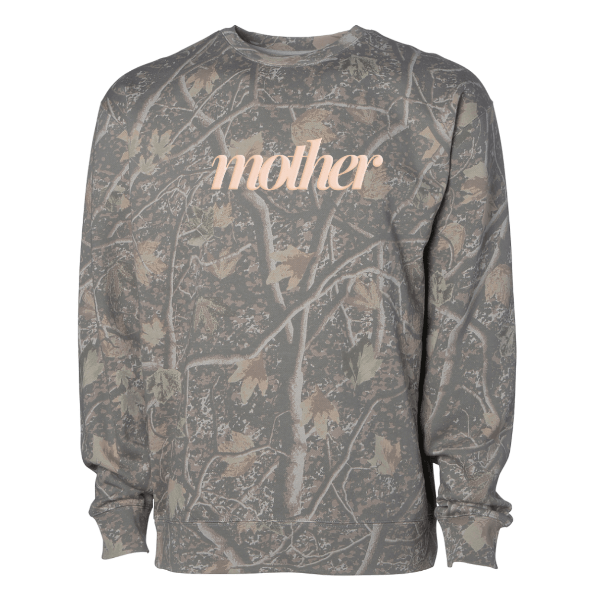 PUFF 'Mother Nature' Camo Hideaway Crewneck