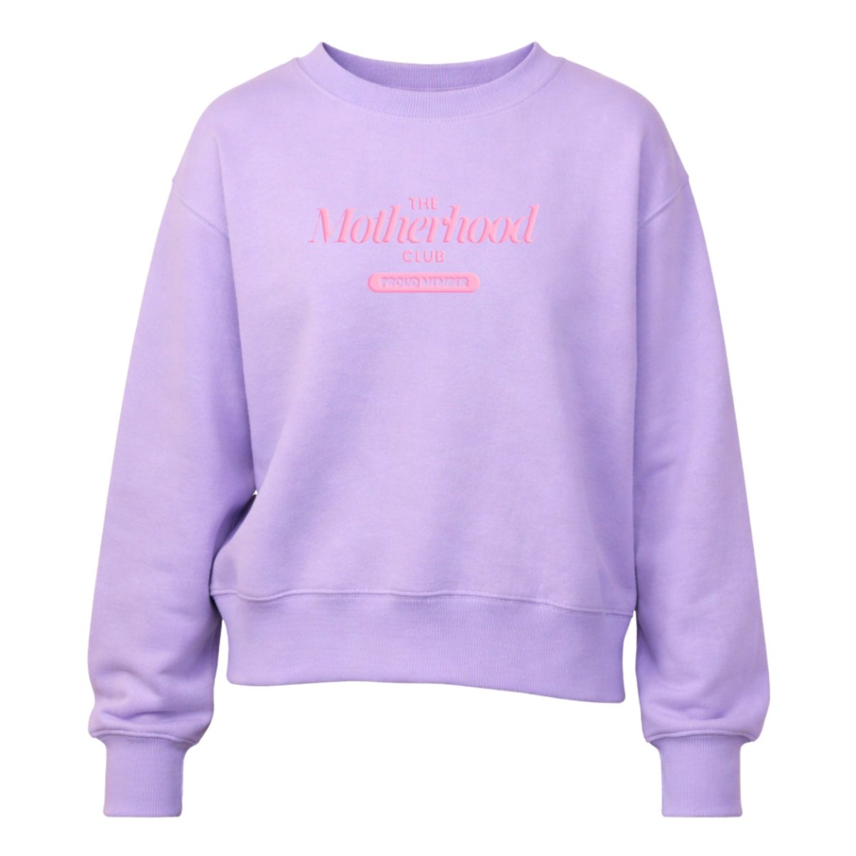 PUFF 'Proud Member: Motherhood Club' Signature Sweatshirt