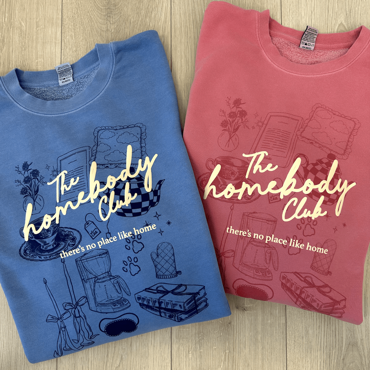 PUFF 'There's No Place Like Home' Cozy Crew