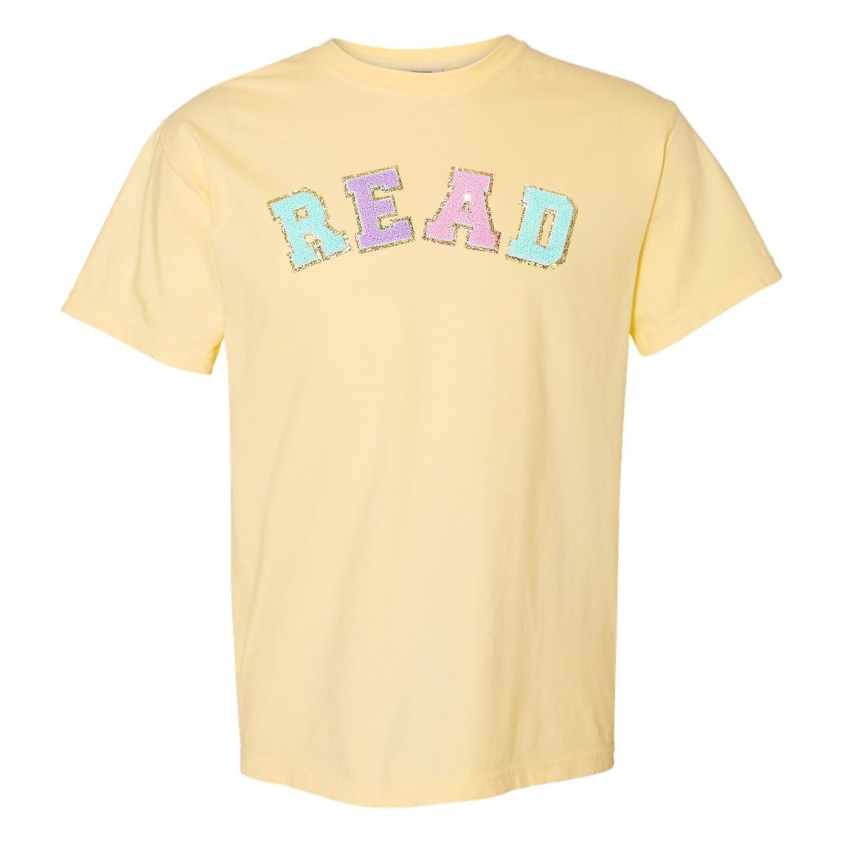 Read Letter Patch T-Shirt