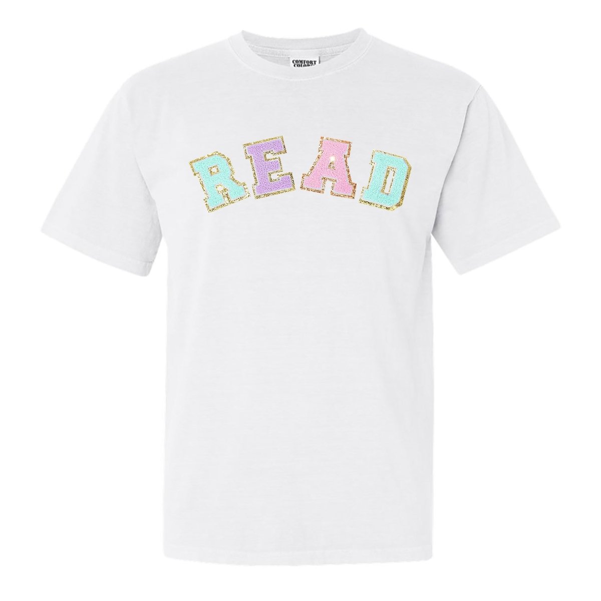 Read Letter Patch T-Shirt