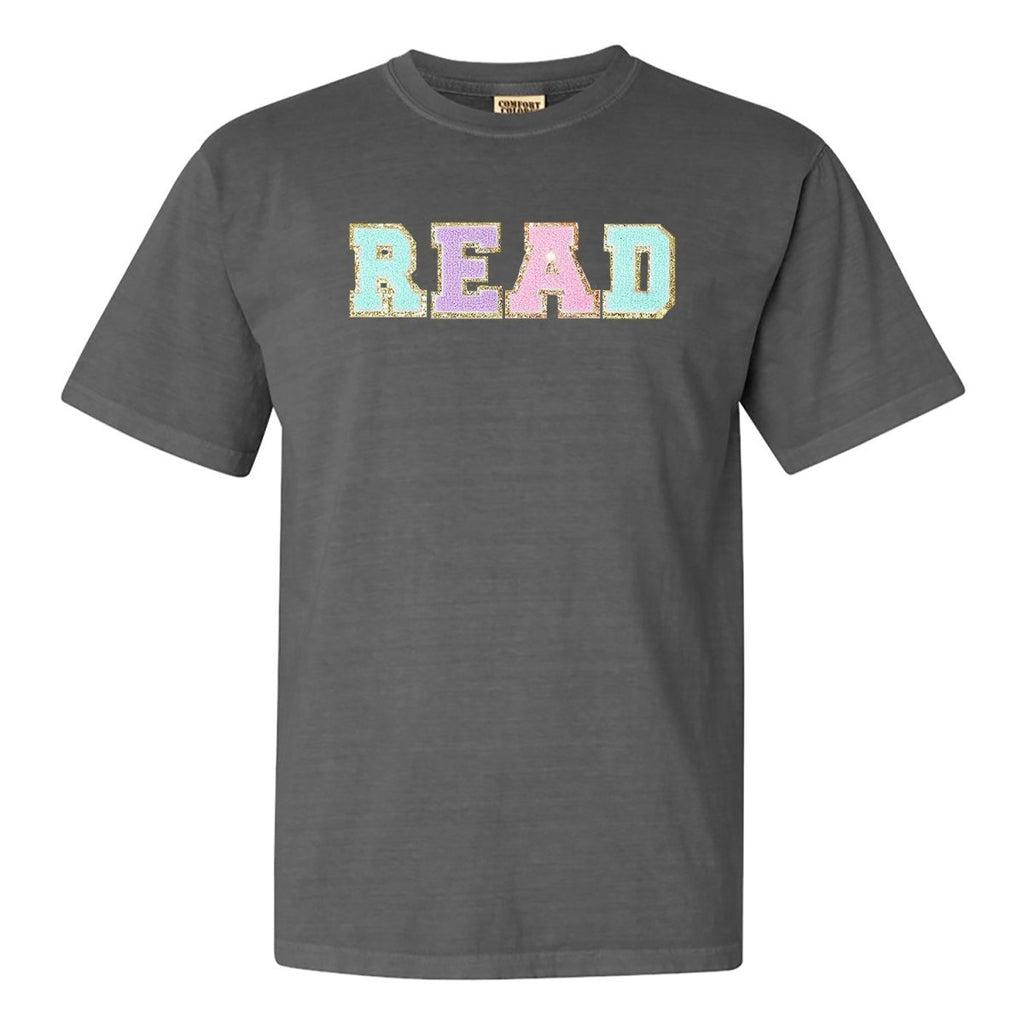 Read Letter Patch T-Shirt