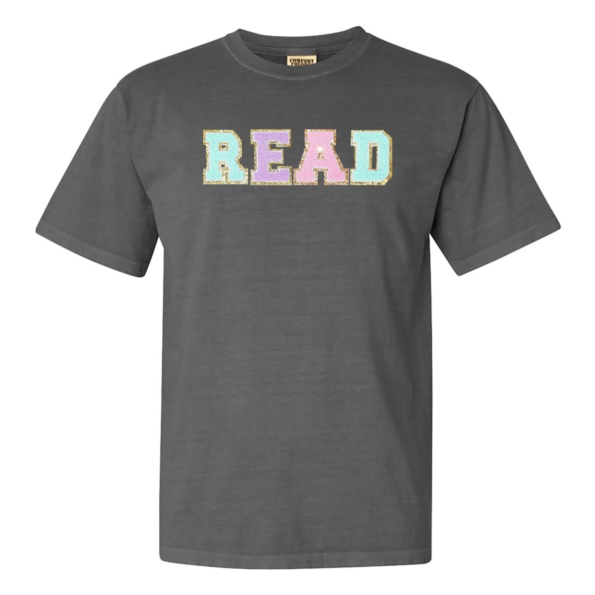 Read Letter Patch T-Shirt