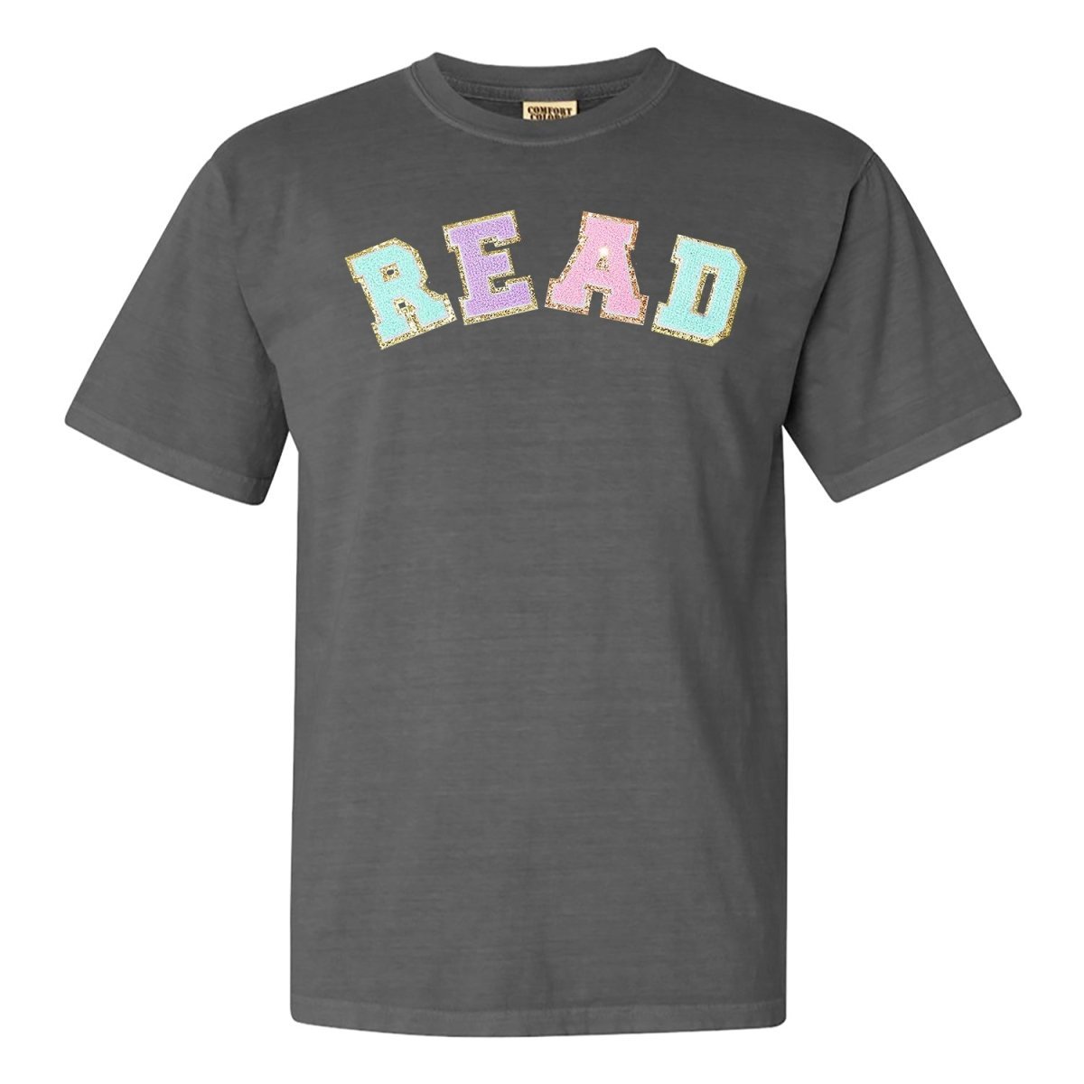 Read Letter Patch T-Shirt