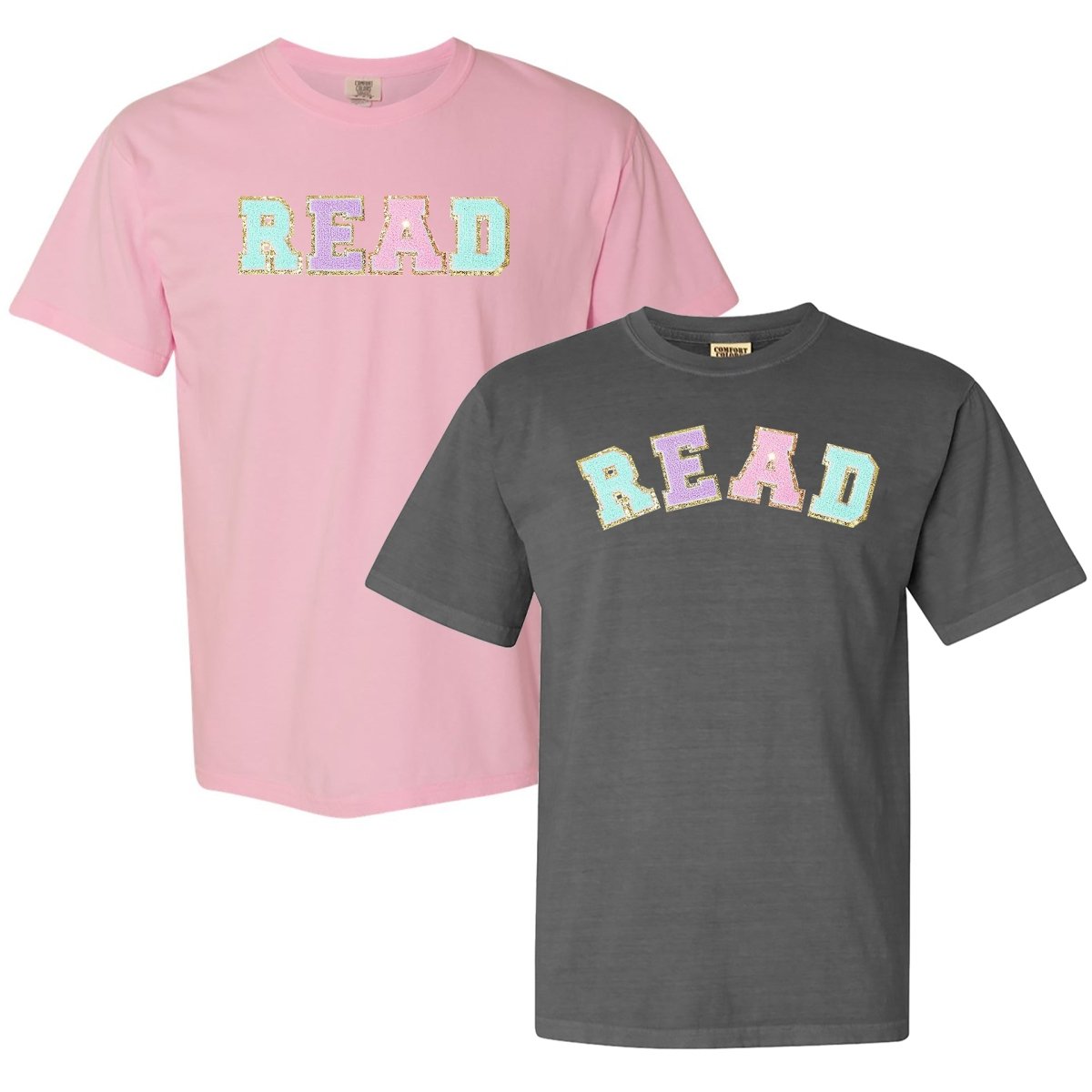 Read Letter Patch T-Shirt
