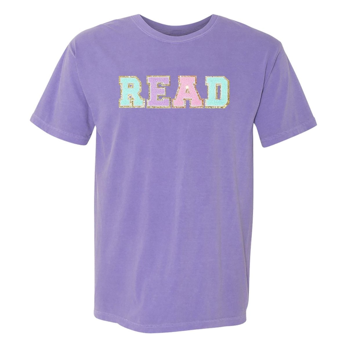 Read Letter Patch T-Shirt