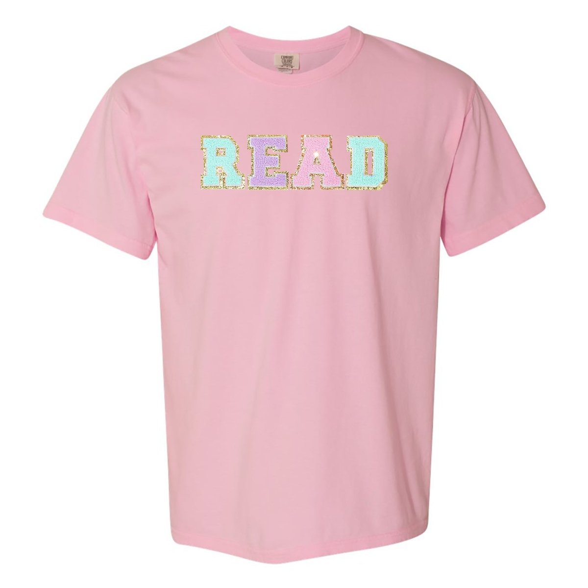 Read Letter Patch T-Shirt